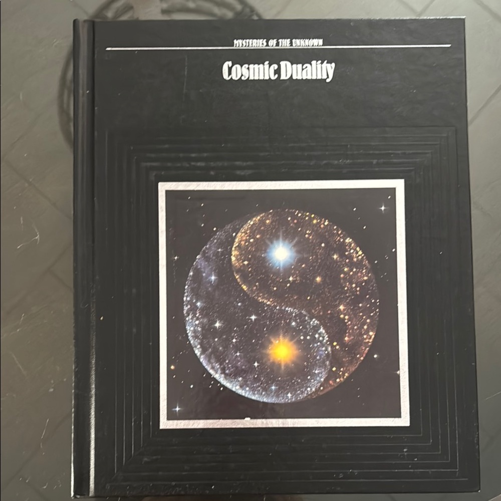 Cosmic Duality Hardcover Book